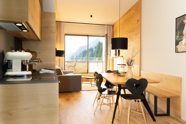 Foto van Appartement in Schröcken bij Ski Arlberg - Vakantiehuis in Schröcken - Kitchen