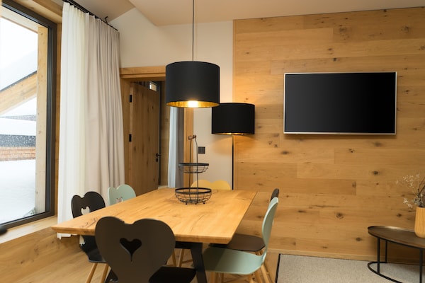 Foto van Appartement in Schröcken bij Ski Arlberg - Vakantiehuis in Schröcken - DiningRoom