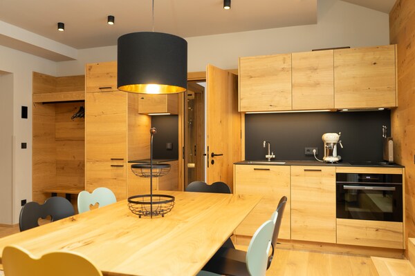 Foto van Appartement in Schröcken bij Ski Arlberg - Vakantiehuis in Schröcken - Kitchen