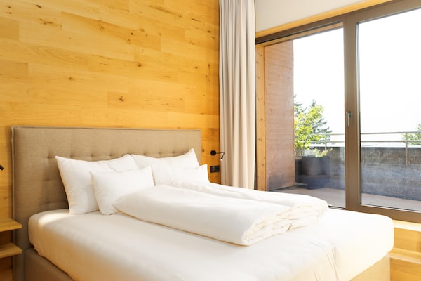 Foto van Appartement in Schröcken bij Ski Arlberg - Vakantiehuis in Schröcken - BedRoom
