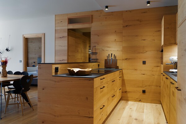 Foto van Appartement in Schröcken bij Ski Arlberg - Vakantiehuis in Schröcken - Kitchen