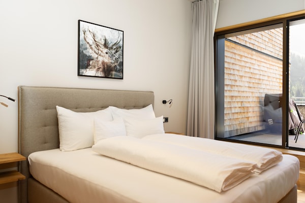Foto van Appartement in Schröcken bij Ski Arlberg - Vakantiehuis in Schröcken - BedRoom