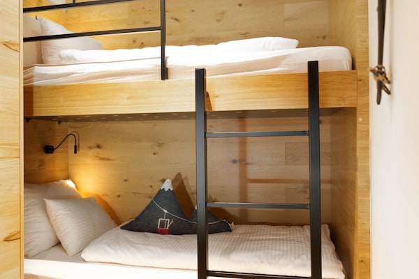 Foto van Appartement in Schröcken bij Ski Arlberg - Vakantiehuis in Schröcken - BedRoom