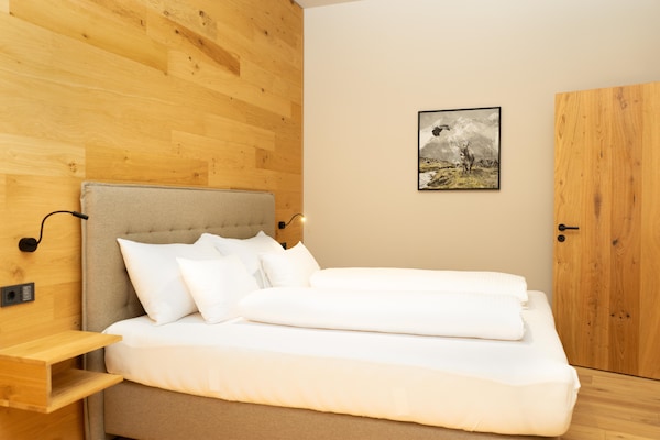 Foto van Appartement in Schröcken bij Ski Arlberg - Vakantiehuis in Schröcken - BedRoom