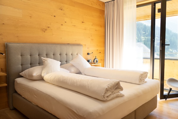 Foto van Appartement in Schröcken bij Ski Arlberg - Vakantiehuis in Schröcken - BedRoom