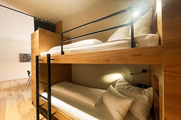 Foto van Appartement in Schröcken bij Ski Arlberg - Vakantiehuis in Schröcken - BedRoom