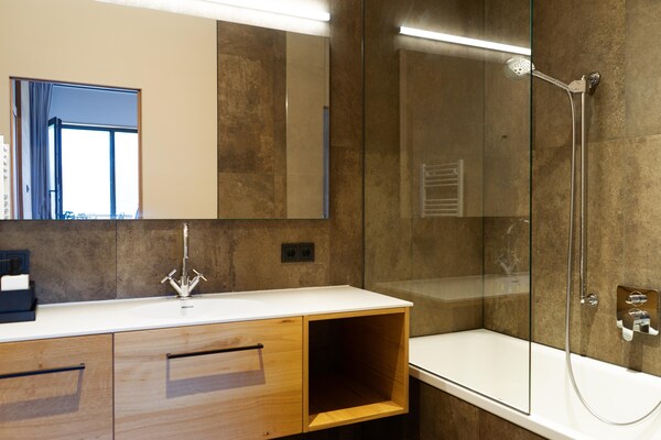 Foto van Appartement in Schröcken bij Ski Arlberg - Vakantiehuis in Schröcken - BathRoom
