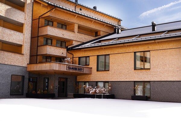 Foto van Appartement in Schröcken bij Ski Arlberg - Vakantiehuis in Schröcken - ExteriorWinter