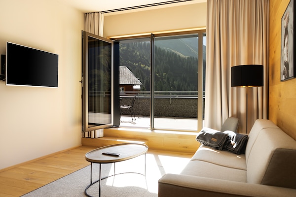 Foto van Appartement in Schröcken bij Ski Arlberg - Vakantiehuis in Schröcken - LivingRoom