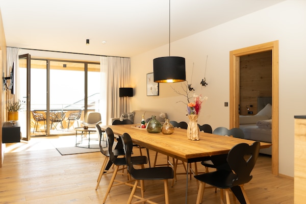 Foto van Appartement in Schröcken bij Ski Arlberg - Vakantiehuis in Schröcken - DiningRoom