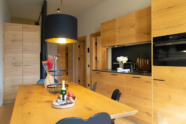 Foto van Appartement in Schröcken bij Ski Arlberg - Vakantiehuis in Schröcken - DiningRoom