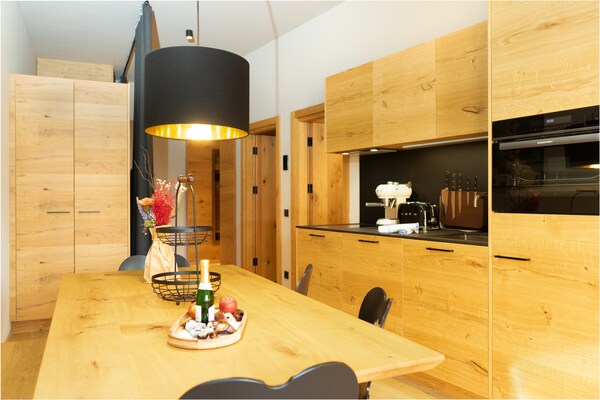 Foto van Appartement in Schröcken bij Ski Arlberg - Vakantiehuis in Schröcken - DiningRoom