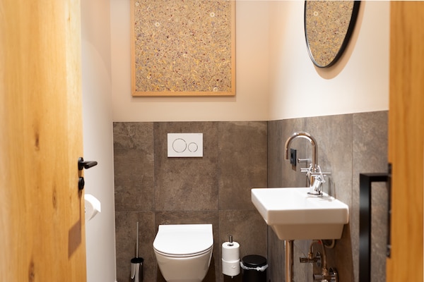 Foto van Appartement in Schröcken bij Ski Arlberg - Vakantiehuis in Schröcken - BathRoom