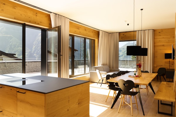 Foto van Appartement in Schröcken bij Ski Arlberg - Vakantiehuis in Schröcken - DiningRoom