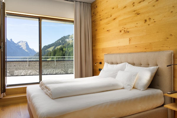 Foto van Appartement in Schröcken bij Ski Arlberg - Vakantiehuis in Schröcken - BedRoom