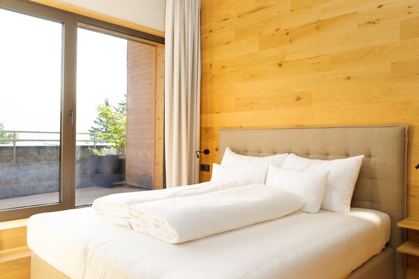 Foto van Appartement in Schröcken bij het skigebied - Vakantiehuis in Schröcken - Landing