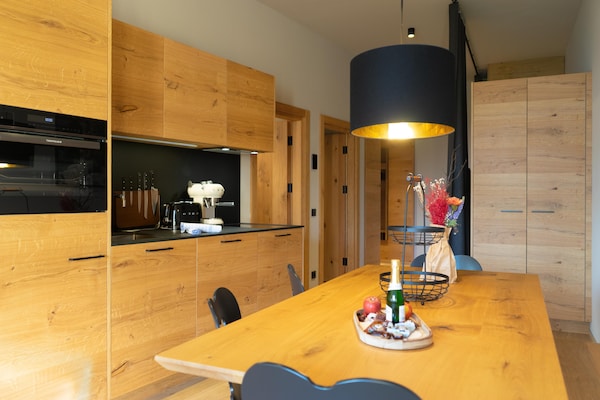 Foto van Appartement in Schröcken bij het skigebied - Vakantiehuis in Schröcken - Landing
