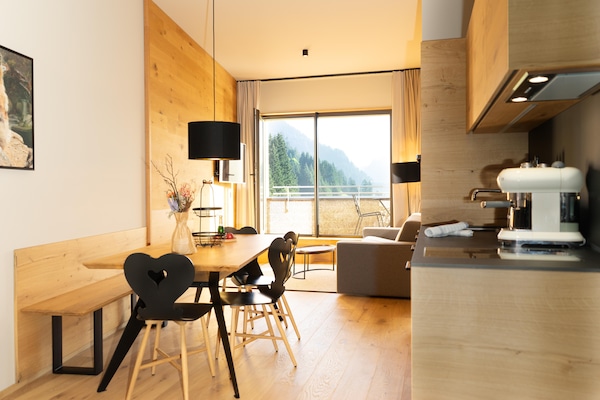 Foto van Appartement in Schröcken bij het skigebied - Vakantiehuis in Schröcken - Landing