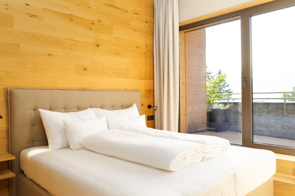Foto van Appartement in Schröcken bij het skigebied - Vakantiehuis in Schröcken - BedRoom