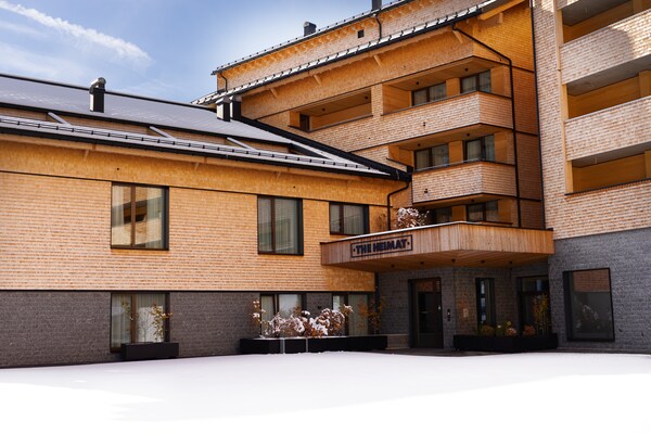 Foto van Appartement in Schröcken bij het skigebied - Vakantiehuis in Schröcken - ExteriorWinter