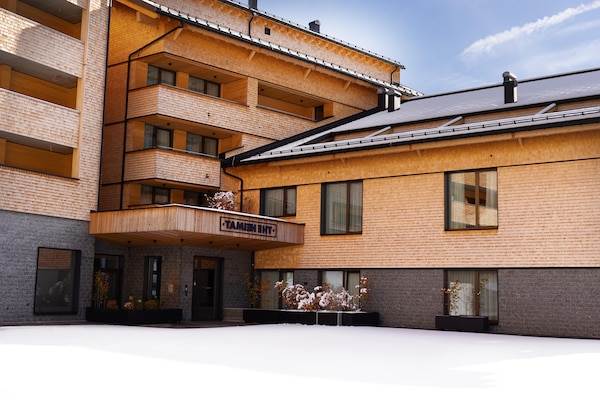 Foto van Appartement in Schröcken bij het skigebied - Vakantiehuis in Schröcken - Landing
