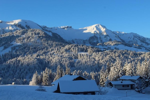 Foto van Chalet in Sibratsgfäll bij Skigebied - Vakantiehuis in Sibratsgfäll - AreaSummer20KM