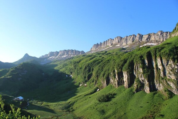 Foto van Chalet in Sibratsgfäll bij skigebied - Vakantiehuis in Sibratsgfäll - AreaSummer20KM