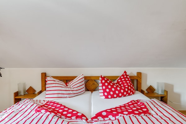 Foto van Appartement in Stiermarken bij - Vakantiehuis in Sankt Stefan ob Stainz - BedRoom