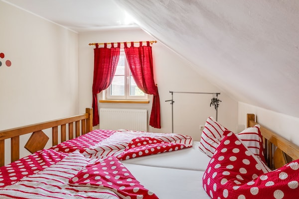 Foto van Appartement in Stiermarken bij - Vakantiehuis in Sankt Stefan ob Stainz - BedRoom