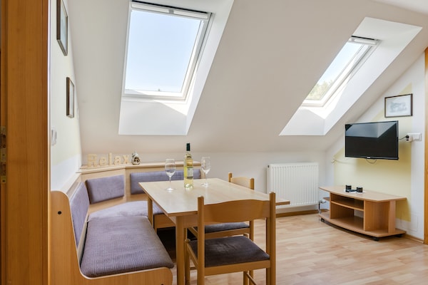 Foto van Appartement in Stiermarken bij - Vakantiehuis in Sankt Stefan ob Stainz - LivingRoom