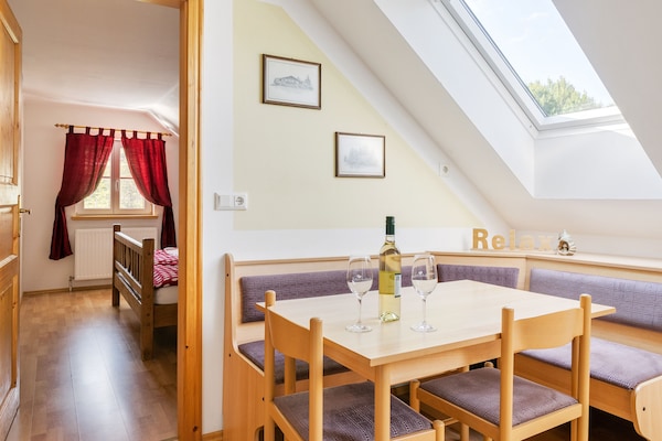 Foto van Appartement in Stiermarken bij - Vakantiehuis in Sankt Stefan ob Stainz - DiningRoom