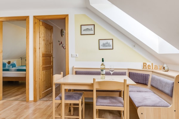 Foto van Appartement in Stiermarken bij - Vakantiehuis in Sankt Stefan ob Stainz - DiningRoom