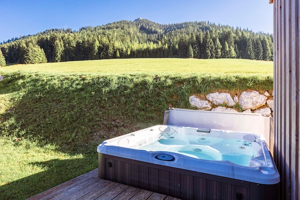 Foto van Chalet in Hohentauern bij Skipistes - Vakantiehuis in Hohetauern - AreaSummer5KM