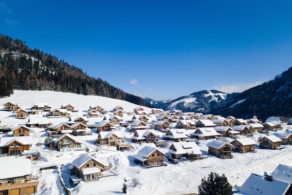 Foto van Chalet in Hohentauern bij Skipistes - Vakantiehuis in Hohetauern - AreaSummer20KM