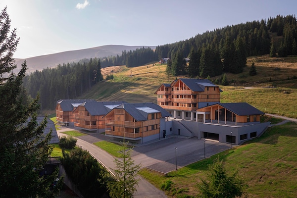 Foto van Appartement in Oberwölz bij de skipistes - Vakantiehuis in Lachtal - ExteriorSummer