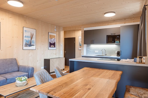 Foto van Appartement in Oberwölz bij de skipistes - Vakantiehuis in Lachtal - DiningRoom