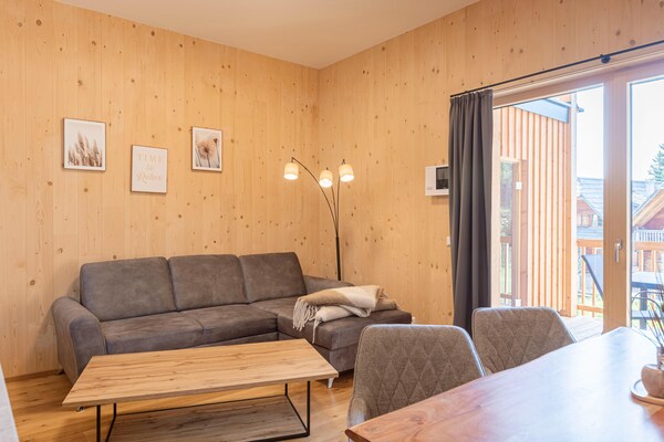 Foto van Appartement in Oberwölz bij de skipistes - Vakantiehuis in Lachtal - LivingRoom