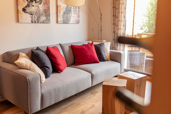Foto van Appartement met infraroodsauna - Vakantiehuis in St. Georgen am Kreischberg - LivingRoom