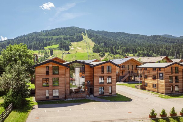 Foto van Appartement met infraroodsauna - Vakantiehuis in St. Georgen am Kreischberg - ExteriorSummer