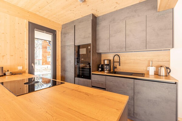 Foto van Gezellig appartement met sauna (zonder borg) - Vakantiehuis in Sankt Georgen am Kreischberg - Kitchen