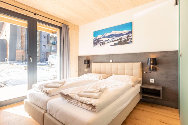 Foto van Gezellig appartement met sauna (zonder borg) - Vakantiehuis in Sankt Georgen am Kreischberg - BedRoom