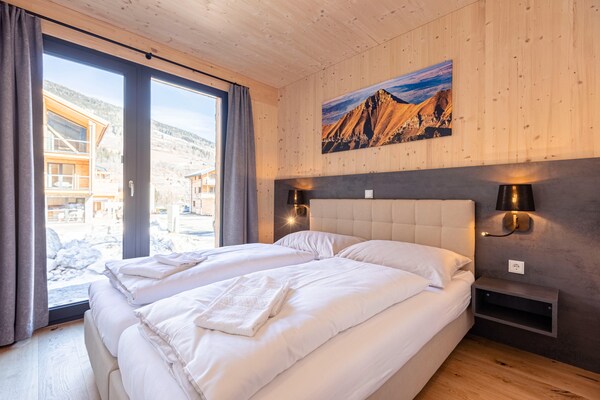 Foto van Gezellig appartement met sauna (zonder borg) - Vakantiehuis in Sankt Georgen am Kreischberg - BedRoom