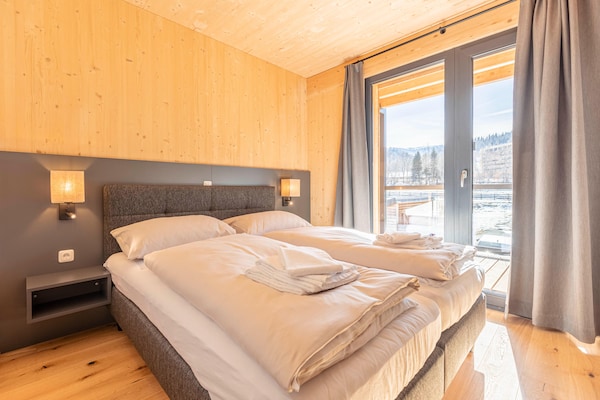 Foto van Mooi penthouse met sauna (zonder borg) - Vakantiehuis in Sankt Georgen am Kreischberg - BedRoom