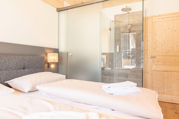 Foto van Mooi penthouse met sauna (zonder borg) - Vakantiehuis in Sankt Georgen am Kreischberg - BedRoom