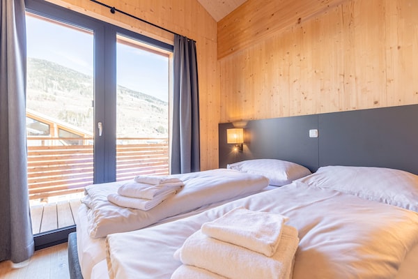 Foto van Mooi penthouse met sauna (zonder borg) - Vakantiehuis in Sankt Georgen am Kreischberg - BedRoom