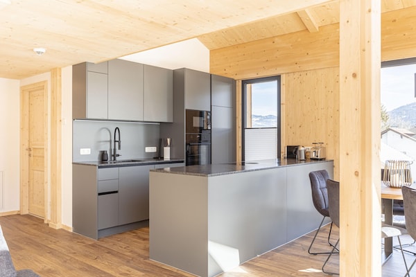 Foto van Mooi penthouse met sauna (zonder borg) - Vakantiehuis in Sankt Georgen am Kreischberg - Kitchen