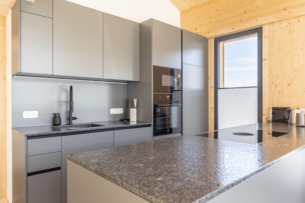 Foto van Mooi penthouse met sauna (zonder borg) - Vakantiehuis in Sankt Georgen am Kreischberg - Kitchen