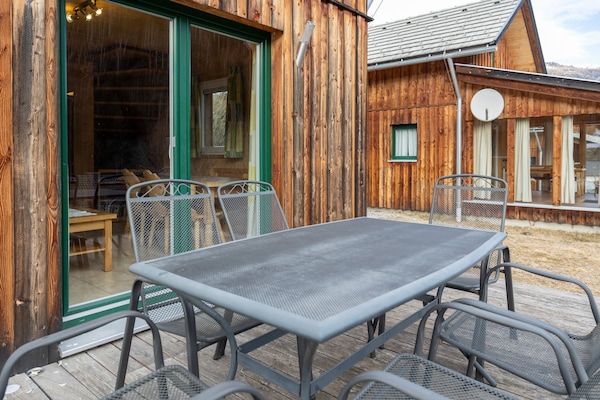 Foto van Chalet in Stadl bij Kreischberg Ski - Vakantiehuis in Stadl an der Mur - TerraceBalcony