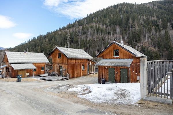 Foto van Chalet in Stadl bij Kreischberg Ski - Vakantiehuis in Stadl an der Mur - ExteriorSummer