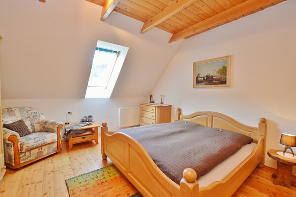 Foto van Chalet in Einach bij Skiliften - Vakantiehuis in Stadl an der Mur - BedRoom